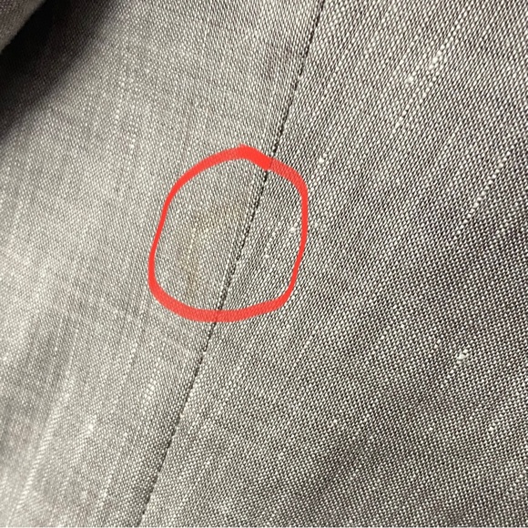 Brooks Brothers Blazer Sport Jacket 44L 36W Linen Wool Blend 1818 Regent Estrato - Picture 12 of 13